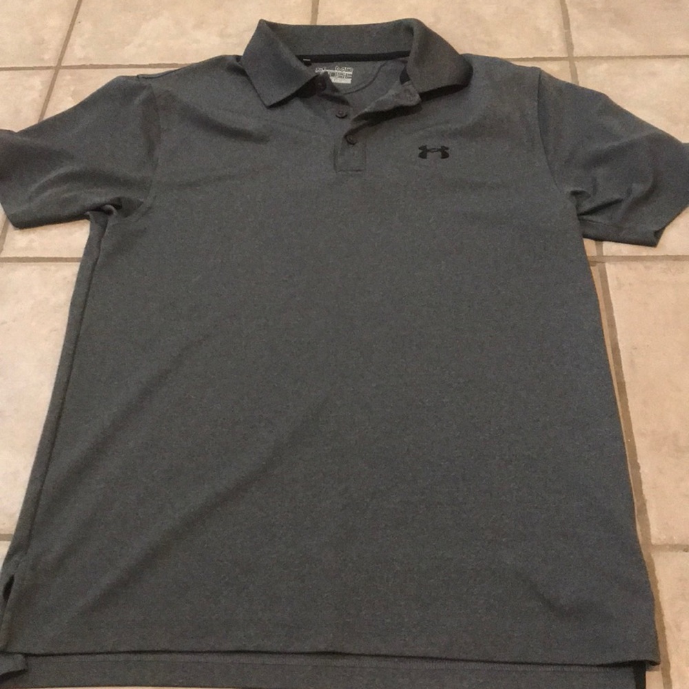 Men’s Size Medium Under Armour polo